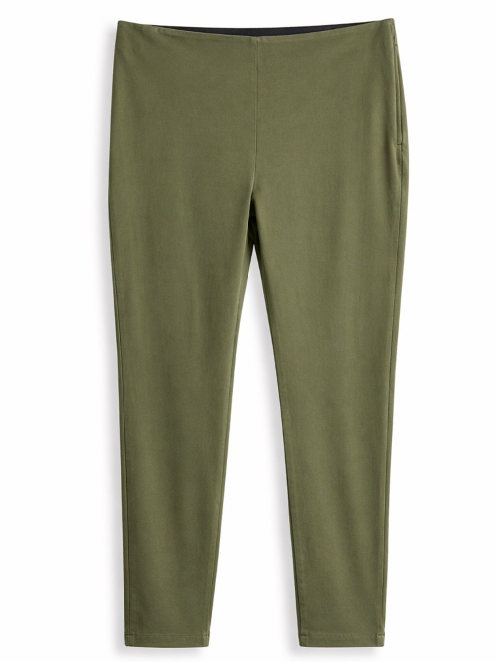 A New Day Women's Olive Green Stretch Ankle Pants Casual Size 4 - Picture 1 of 6